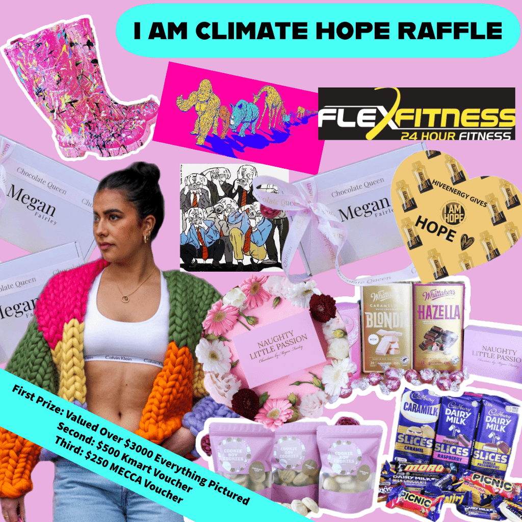 I AM CLIMATE HOPE Raffle by CHOCOLATE QUEENS & KINGS