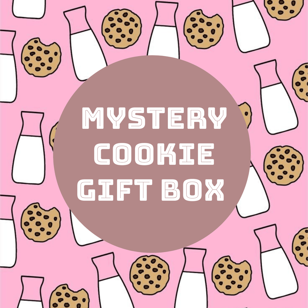 Mystery Cookie Gift Box by Megan Fairley Chocolate Queen 